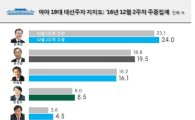 '反文연대 논란' 이재명, 지지율 돌풍 '멈칫'