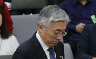 김종덕 전 장관 "한진해운 사태 우려 표명…조양호 전 위원장이 알아서 그만뒀다"