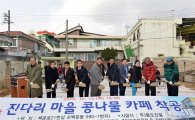 [포토]광주 남구, 진다리마을 콩나물 카페 신축공사 착공식