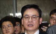 정우택 "당 재건이 책임있는 정치인의 모습…'박근혜 정당' 탈색하겠다"(상보)