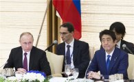 아베-푸틴, 3조원대 경제협력 합의…영토문제 해결 못해