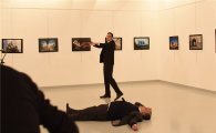 러시아 대사 피살 소식에 반기문 “분별없는 테러행위에 기겁했다”