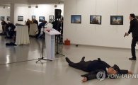 터키 경찰관에 총 맞은 러시아 대사, 끝내 사망