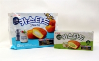 롯데제과, 카스타드 '그린티라떼·그릭요거트' 2종 출시