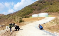 부안군, 서해 끝단 위도면 상왕등도 식수원 개발 성공