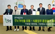 담양군 ‘전남도 농산물 유통·식품 업무 평가 최우수상 수상’