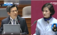 유은혜, 황교안에 “역사교과서 왜곡은 총리 판단, 국민은 동의 안해”