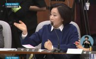 박영선 “이완영 의원의 배후 정보기관 사주 의혹도 있다”