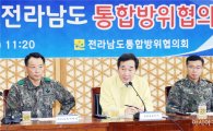 전남도, 16-4차 통합방위협의회 개최 