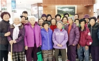 보성군 노동면 여성의용소방대, 어르신 목욕 봉사