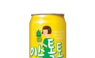 하이트진로, 신제품 '이슬톡톡 파인애플' 출시 