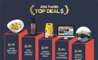 티몬 올해 매출 1위 모두 '중소기업' 제품