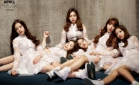 에이프릴, 세 번째 미니앨범 '프렐류드(Prelude)' 티저 이미지 공개