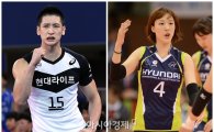 문성민·황연주, V리그 3라운드 남녀 MVP