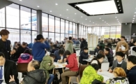 '의정부역 펠리스타워' 홍보관 사전접수에 구름인파 몰려