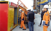광주광산소방서, 겨울철 공사장 화재안전관리 지도