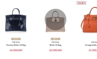 6000만원짜리 명품백, 온라인에서도 믿고 산다