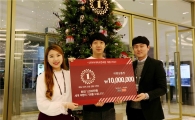 '개점 1주년' 신라아이파크免, 천만원 여행상품권 당첨자 발표