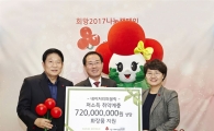 네이처리퍼블릭, 7억2000만원 상당 화장품 기부