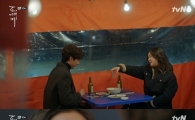 '도깨비' 공유♥김고은, 포장마차 첫 키스…"완벽하다"