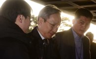[포토]출근하는 강일원 헌법재판관 