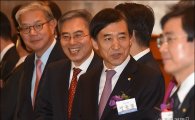 [포토]금융인 신년인사회 참석한 이주열 총재