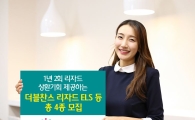 하나금투, '탈출 기회 2번' 주는 더블찬스 리자드 ELS 출시