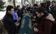 [포토]터키 테러로 희생된 시리아인 추도식