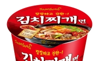 삼양식품, 간편하게 즐기는‘큰컵 김치찌개면’출시