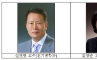 [포토] 한밭대, 심재명·김양순 교수 ‘장학금’ 기탁 