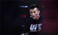 [포토]UFC 복귀 앞둔 정찬성
