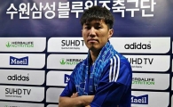 수원, 전남 공격수 박기동 영입 '최전방 보강'