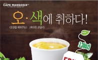 망고식스, 감귤류 등 과일티 5종 출시 