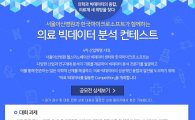 한국MS-서울아산병원. '의료 빅데이터 분석 콘테스트' 개최