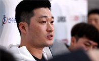 [포토]오승환, 'WBC 출전하고 싶다'