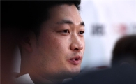 오승환, 첫 시범경기서 홈런 두 개 포함 3피안타 3실점