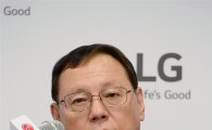 [CES 2017] 조성진 LG전자 부회장 "부진 스마트폰 사업, 포기 안한다"