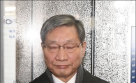 [포토]눈 감은 장충기 삼성 사장