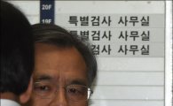 [포토]출근하는 박영수 특검