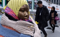 [포토]'소녀상 철거는 일본 정부의 적반하장'
