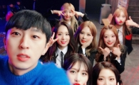 컴백 소나무, 소속사 선배 슬리피와 인증샷 “#나너좋아해 대박나라”