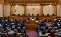 [포토]박근혜 대통령 탄핵심판 3차 공개 변론