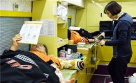 광주동부소방서,생명나눔 소방혈액보험 사랑의 헌혈 실천