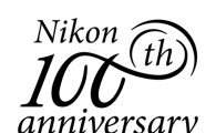 니콘, 창립 100주년 기념 로고 공개 "지난 100년 앞으로의 100년"