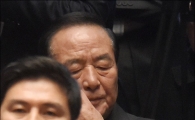 [포토]눈 감은 서청원 의원
