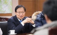 홍순만 코레일 사장 "셔틀버스는 KTX광명역 활성화 첫단추…역세권 복합개발도 가능"