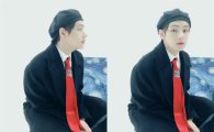 ‘화랑’ 김태형, 오늘은 양복…“넥타이 혼자 매는 남자”
