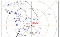 경북 의성군서 규모 2.1지진 발생…"피해신고 없어"