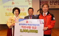 윤장현 광주시장, 광주여성단체협의회 신년인사회 참석