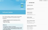 삼성, '갤S7'에 안드로이드 '누가' 업데이트 시작…삼성패스 추가